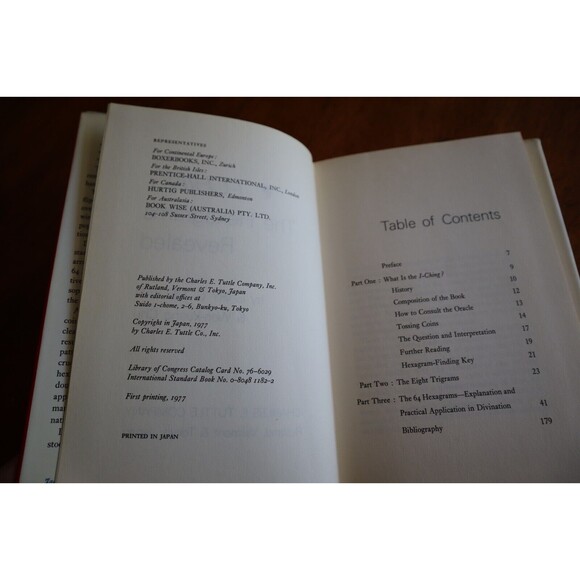I-Ching The Hexagrams Revealed (Hardcover, 1980) Gary Melyan & Wen-kuang Chu - Picture 10 of 12